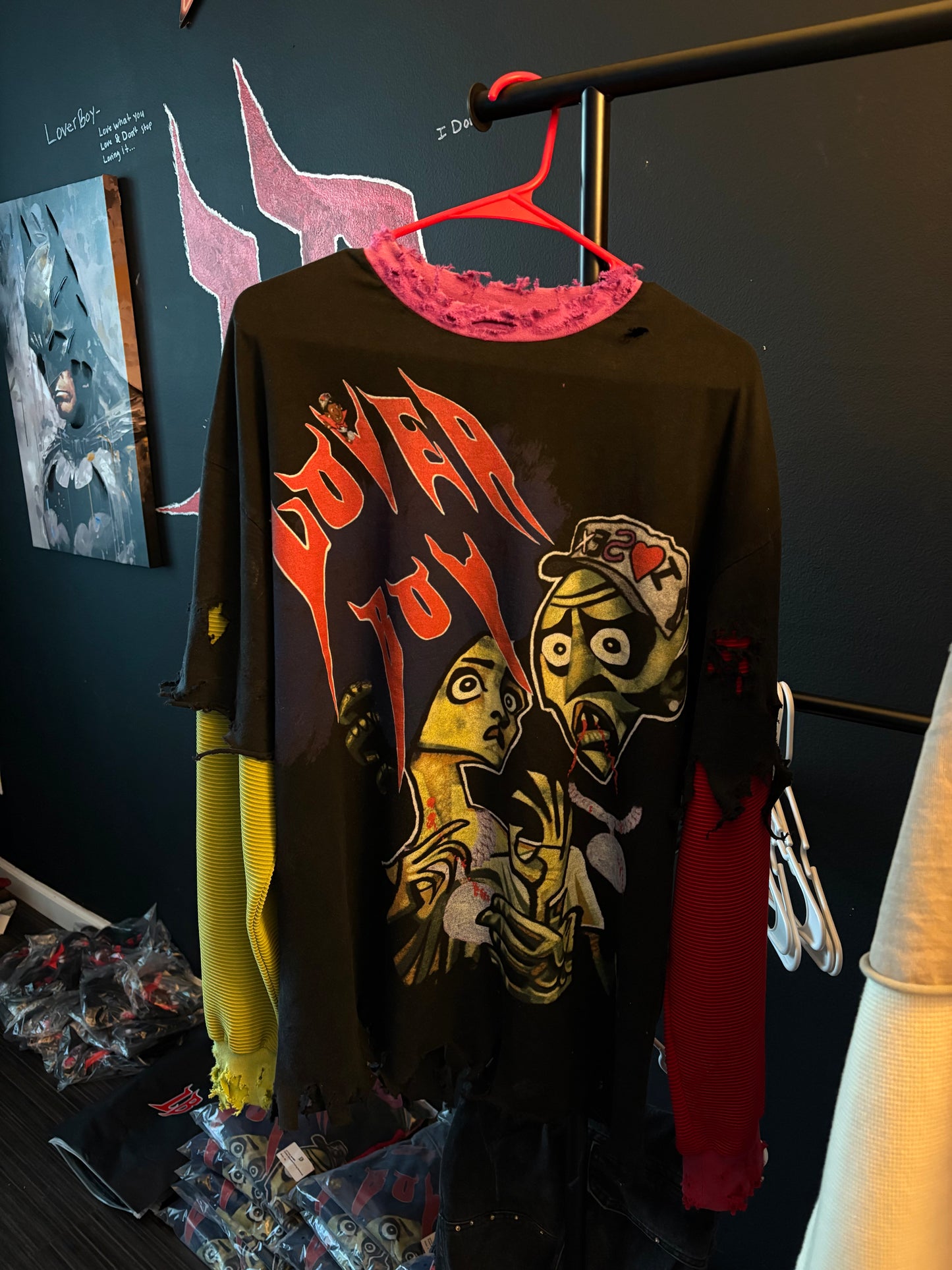 LoverBoy long-sleeve