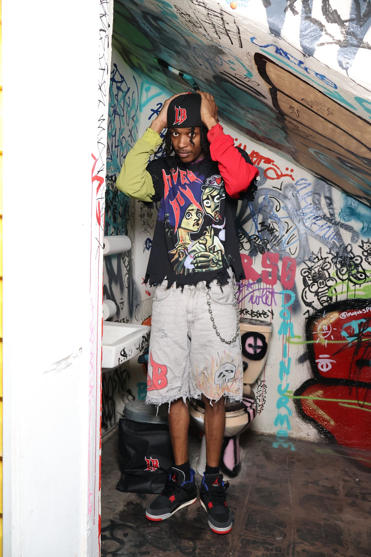 Vamp fitted cap