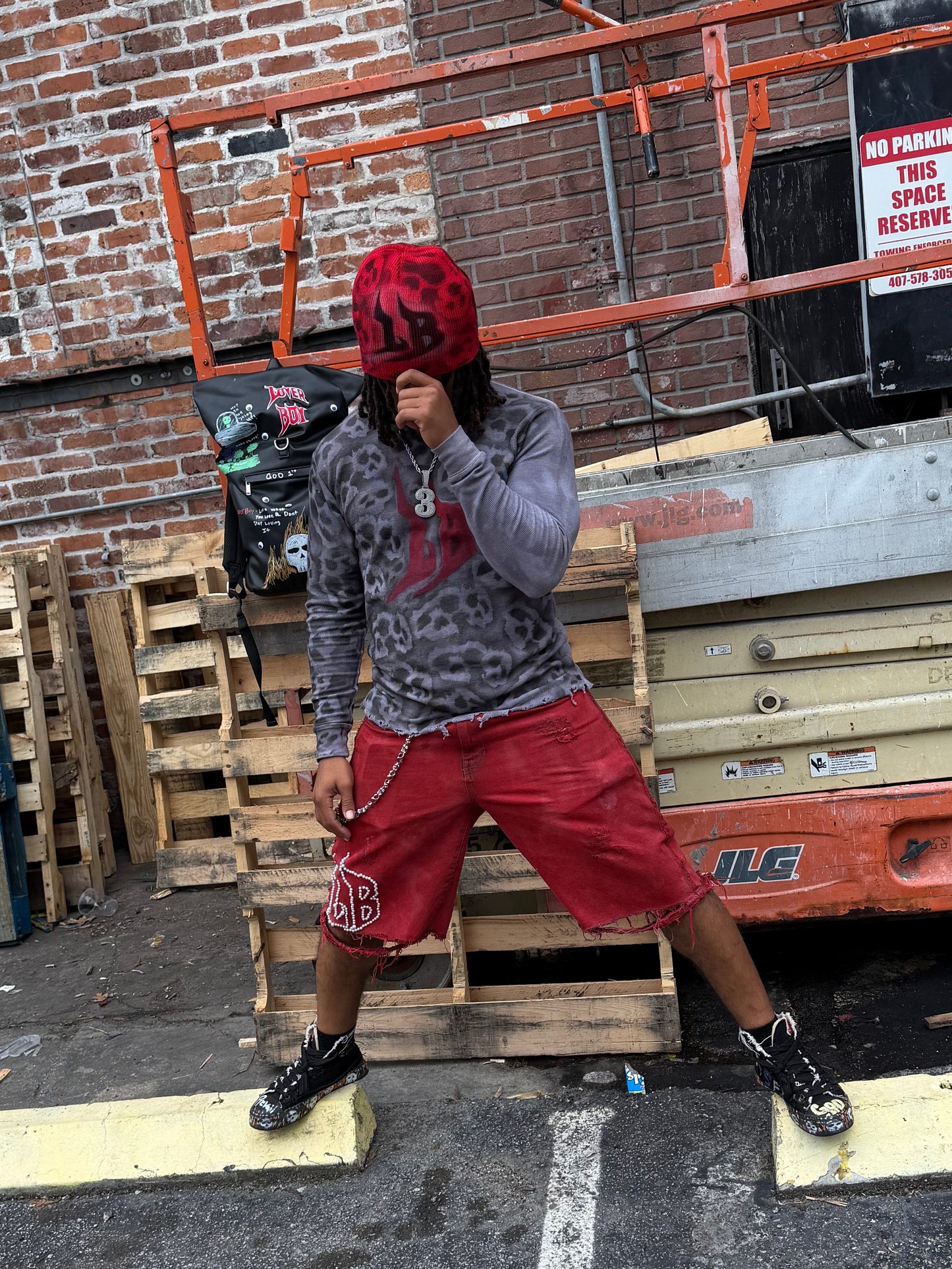 Loverboy beanies 🦇