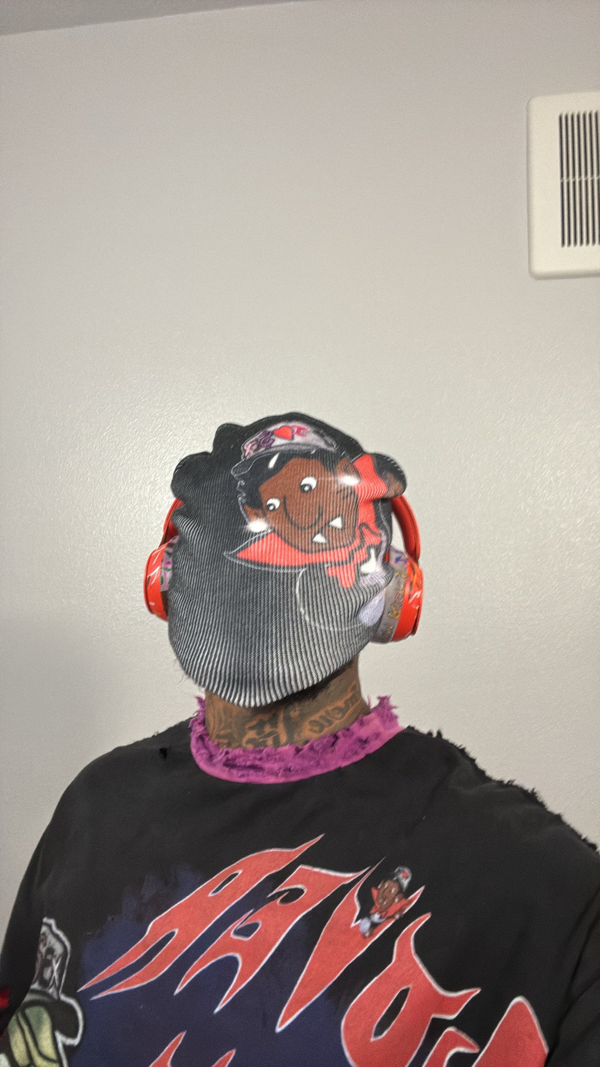 Vamp beanie