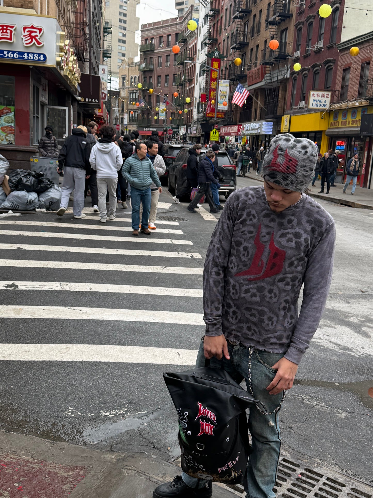 Loverboy beanies 🦇