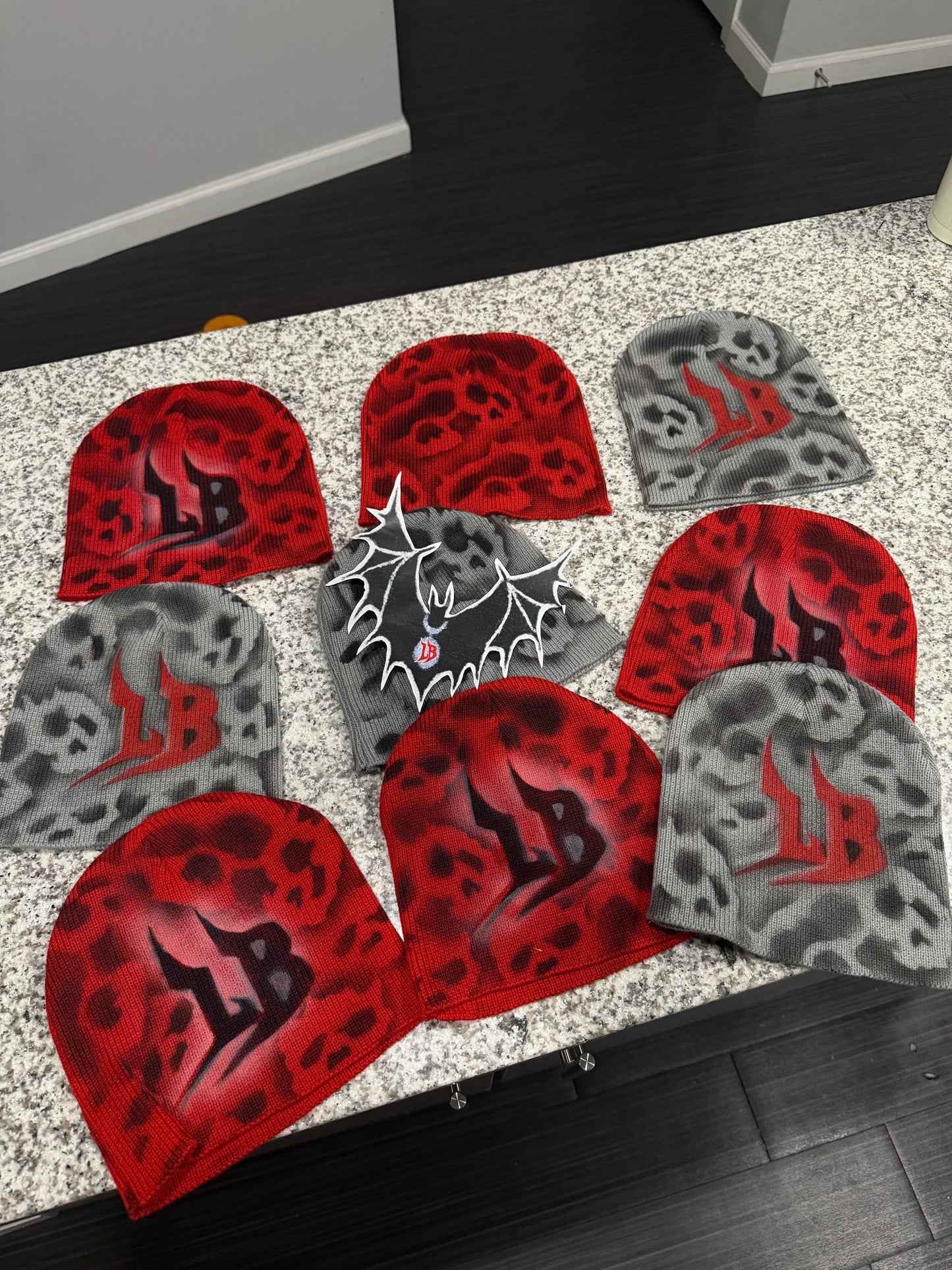 Loverboy beanies 🦇