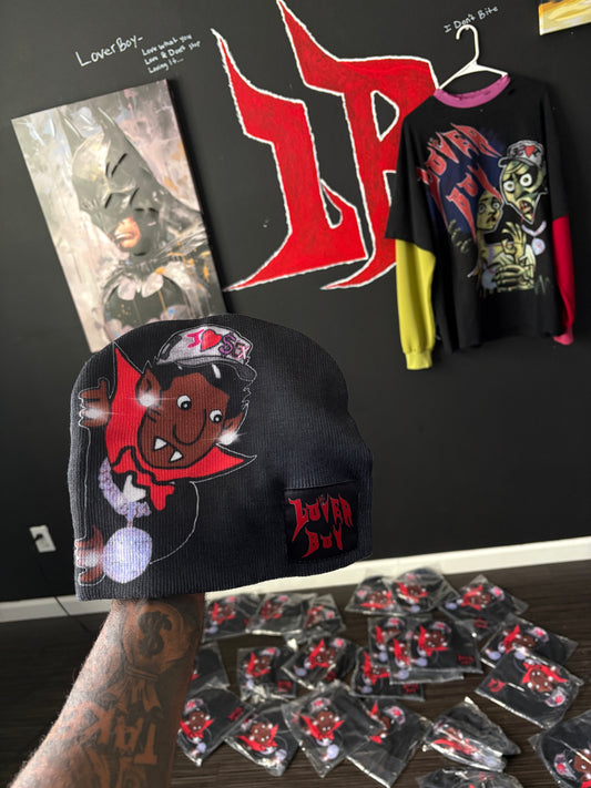 Vamp beanie