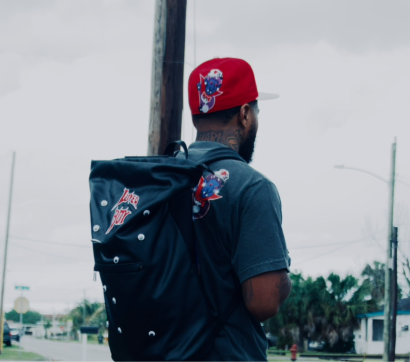 LoverBoy vamp fitted cap