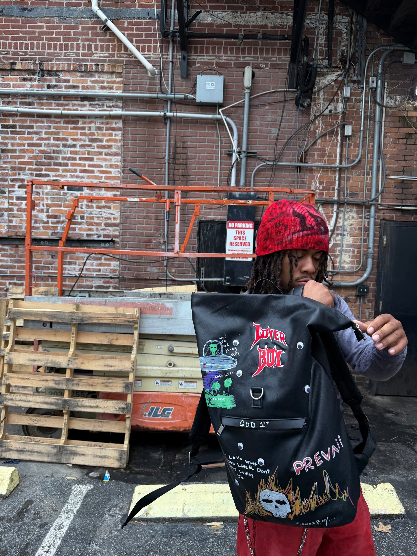 Loverboy beanies 🦇