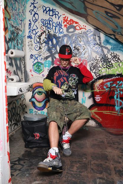 Vamp fitted cap